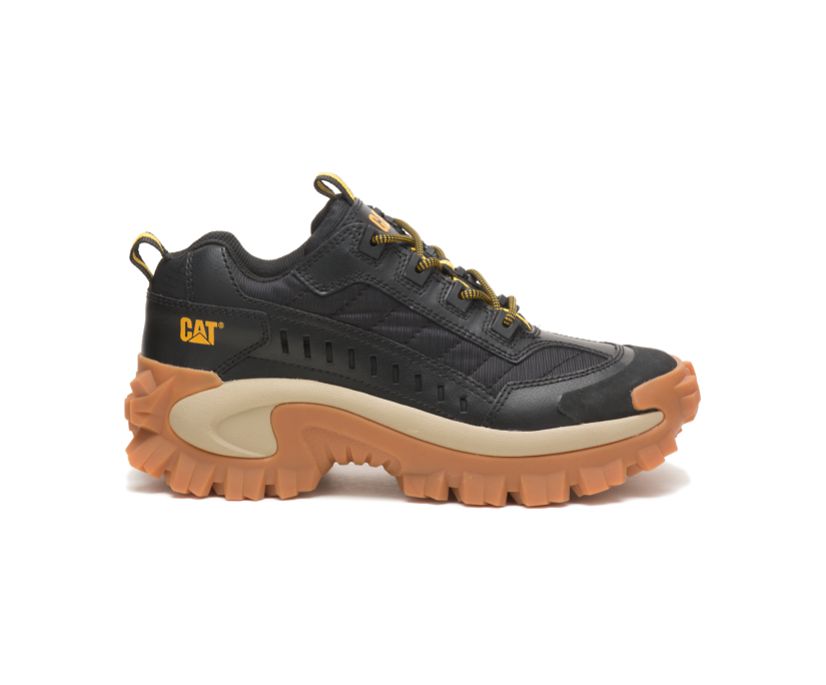 Caterpillar Intruder - Svart/Brune Sneakers Herre - Norge ( UVGKD-0976 )